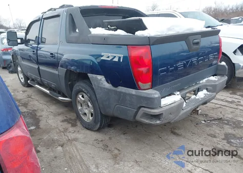 2006 Chevrolet Avalanche 1500 Ls/Lt/Z71 z USA, uszkodzony, nr VIN 3GNEK12T46G176980